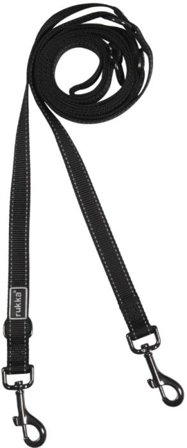 Rukka Bliss Multi Leash S Black
