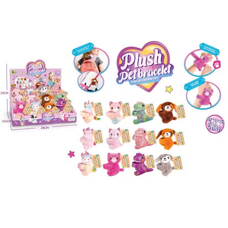 Djur Mjukt Armband, 12 cm - Alrico