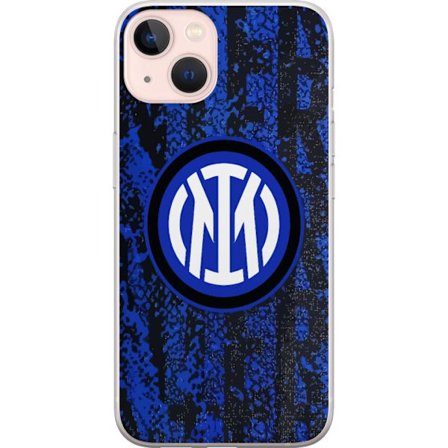 Apple iPhone 13 Gjennomsiktig deksel FC Barcelona logo - ikoniskt blått rødt gult motiv, perfekt for spanske fotballfans og klassisk stil