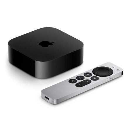 Apple Tv 4K Black, Silver 4K Ultra