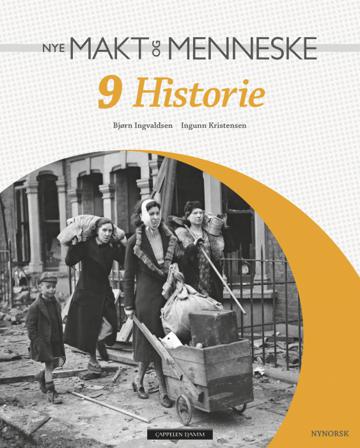 Nye makt og menneske 9 - av Bjørn Ingvaldsen & Ingunn Kristensen