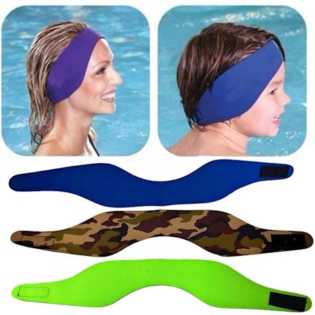 Adjustable Waterproof Swimming Diving Ear Band Headband Earplug For Kid Keep Ear Protection For Water Sports Bathing Accessories