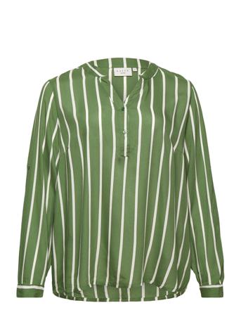 Kcsida Blouse Green Kaffe Curve