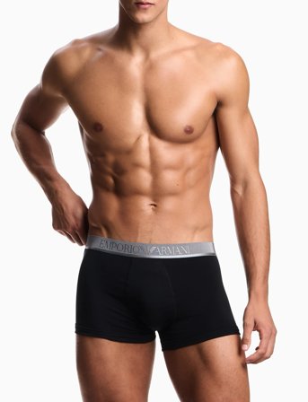 Emporio Armani 3 Pack Bottom - Black - L
