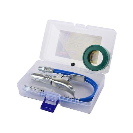 Smøreværktøj Koblingslåse og metriske Zerk-koblingsfittings Smørelse går til 1/8 tommer NPT-fitting Smørelse