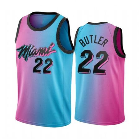 Jimmy Butler #22 koripallopaita, kausi 2022 miesten urheilupuku aikuisten W XL
