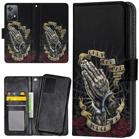 OnePlus Nord CE 2 Lite 5G - Mobilcover/Etui Cover Only God Can J