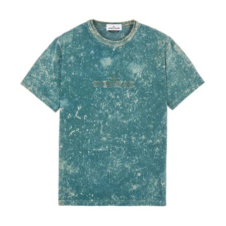 Stone Island T-shirt Blå, Herre T-shirts