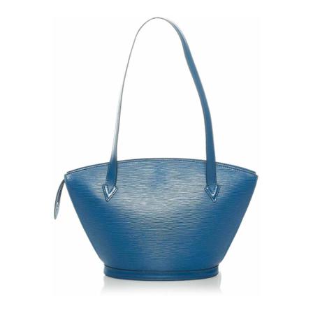 Louis Vuitton Vintage, Pre-owned Bag Blauw, Dames, Maat:ONE Size