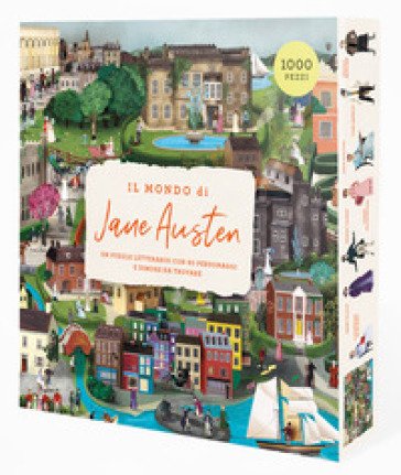 Il mondo di Jane Austen. Puzzle 1000 pezzi John Mullan