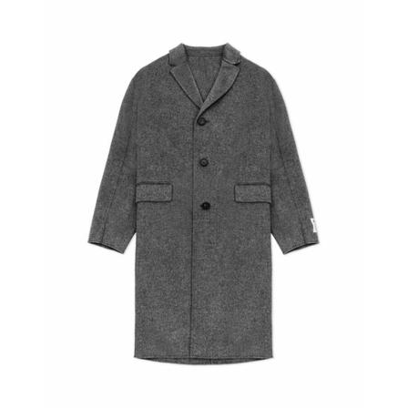 Axel Arigato, Medea Wool Coat Grijs, Heren, Maat:L,wol