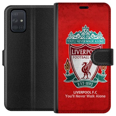 Kompatibelt Lommeboketui til Samsung Galaxy A71 Liverpool