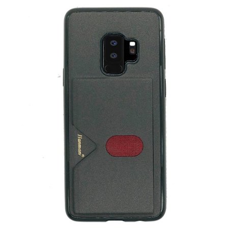 Samsung Galaxy S9 Plus - Stilrent Praktiskt Skal med Kortfack