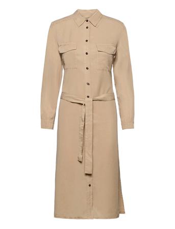 Woven Dresses Beige Marc O'Polo