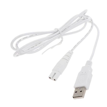 USB-kabel Opladningsledning Passer til HF-5 HF-9 HF-6 Oral Irrigator Tandvandtandsbørste Shytmv