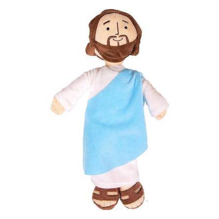 2023 Jungfru Maria Jesus Kristus Plyschleksak Religiös Plushie Mjuk Fylld Dockfigur Kristna Kreativa Gåvor