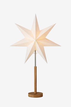 Markslöjd - Bordsstjärna Speranza 1L 45cm - Vit - Adventsljusstakar - Från Homeroom