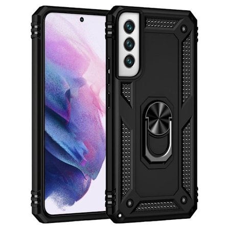 Ring Guard-fodral - Samsung Galaxy S22 - Svart