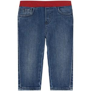 Kids - Emporio Armani Blue Jeans - Bottoms - 24 months - Blue - Junge