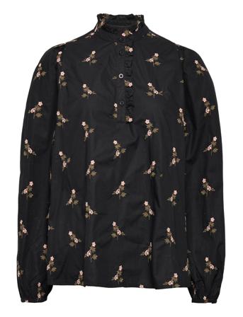 Cumilka Blouse Black Culture