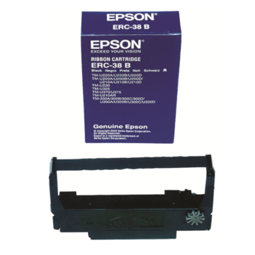FARGEBÅND EPSON ERC-38B SORT