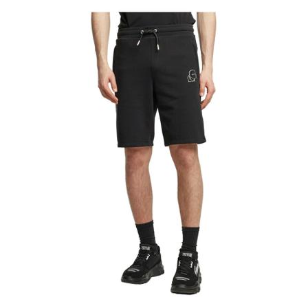 Karl Lagerfeld, Shorts Zwart, Heren, Maat:S