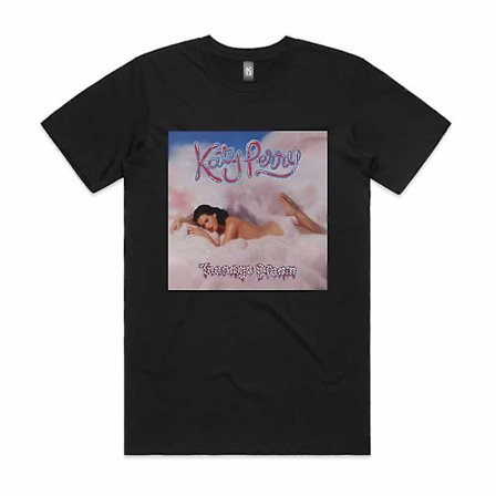 Katy Perry Teenage Dream T-shirt Svart