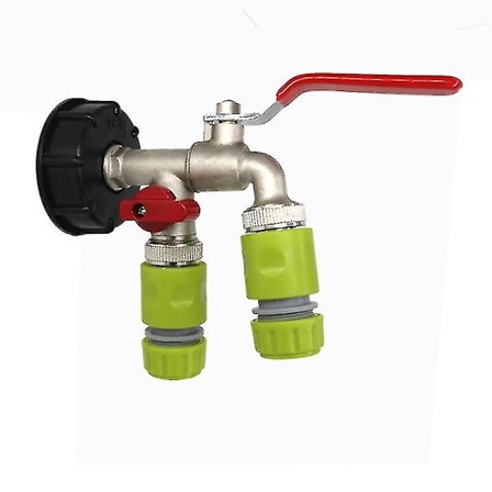 IBC Tank Adapter, IBC Tank Dreneringsadapter S60x6 IBC Kranbeslag Crjjkoy