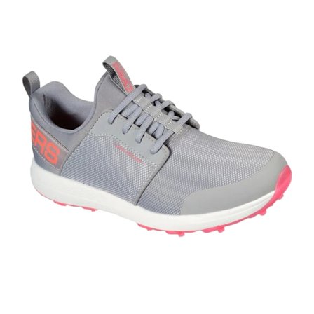 Skechers Dam/Dam Go Golf Max Sport Träningsskor 5 UK Grå/Korall