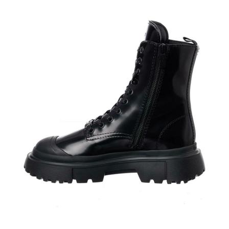 Hogan Lace-up Laarzen , Zwart , Dames , Maat: 36 EU Laarzen