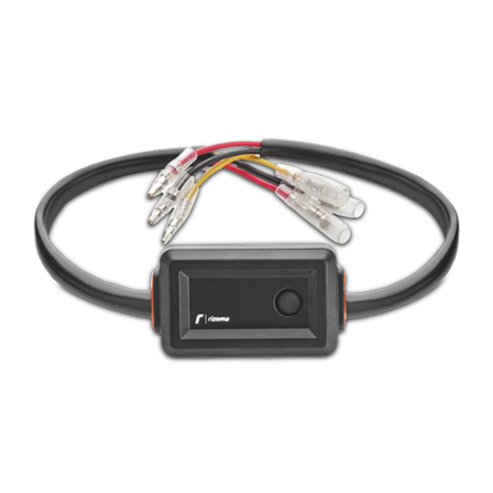 Rizoma Dynamic Bromsljussensor Svart - Aprilia Tuono V4 1100 Factory 2019-2020