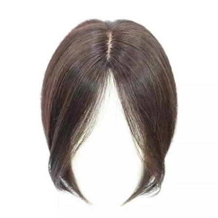 Ægte Hårtoppe Midterskilning Ægte Hår, Hårtoppe til Kvinder