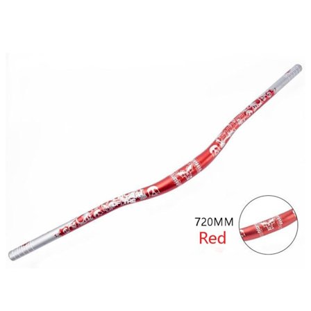 Mountainbike-styre Speed Down Offroad Extended Swallow-s Purple 780MM