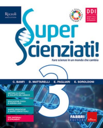 Superscienziati! Con Hub young e Hub kit. Per la Scuola media. Con e-book. Con espansione online. Vol. 3