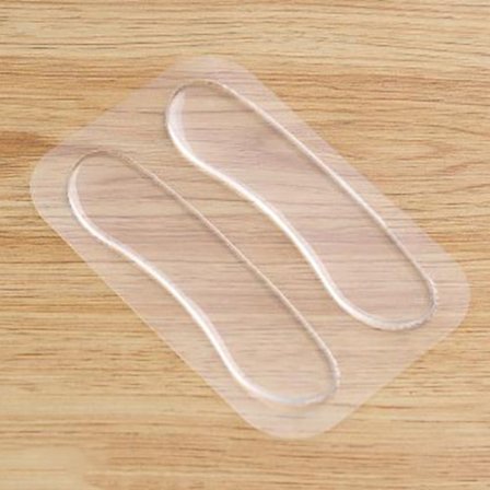 1 par Heel Grips Shoe Innersåle Pad Heel Slitasjemotstand