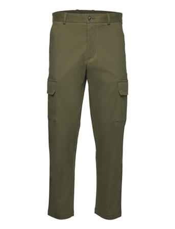 Bangladesh Trousers Cargo Pants Grøn Mango