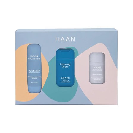 Haan Tiny Serenity Cofanetto Dentifricio 50ml + Igienizzante Mani