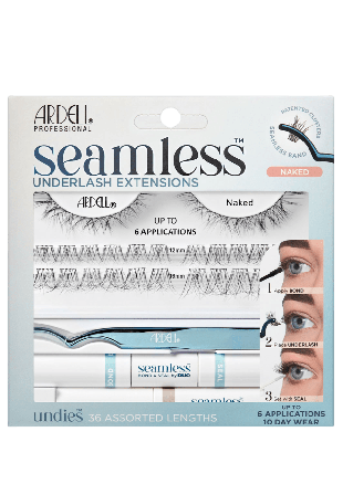 Ardell Seamless Underlash Extensions Kit Lösögonfransar & färgning Dam Svart 1 PCS