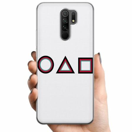 Xiaomi Redmi 9 Tpu Mobilskal Squid Game