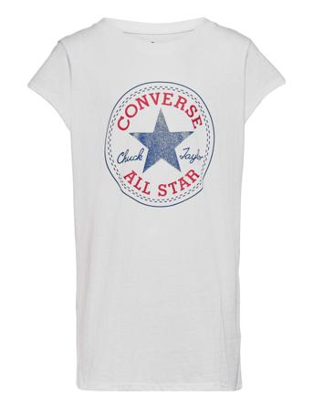 Chuck Patch Tee T-shirt Hvid Converse