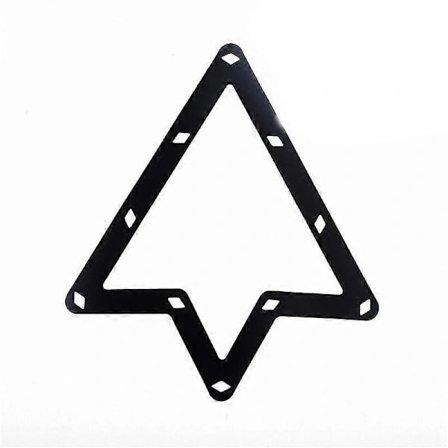 Billard Magic Rack Holder Ark Pool Cue Holdbare Tilbehør Sort Til 8 9 Ball Nine Ball