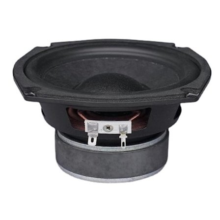 5,25" komponentikaiutin 120 W 4 ohm 8 ohm tehokkaat subwoofer-kaiuttimet