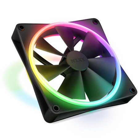 NZXT F120P RGB Duo 120mm Fan Black