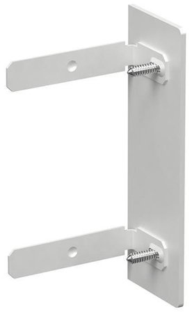 Schneider Electric 5440428 Ändstycke 34 x 101 mm Vit, Installationsmaterial