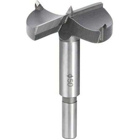 Träborr, 50 mm karbidträförsänkare, sfärisk trädorrinstallation, Sc