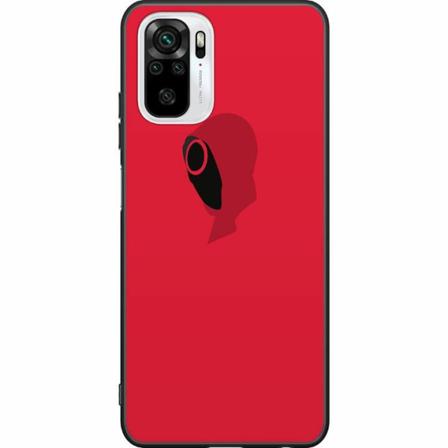 Xiaomi Redmi Note 10 Svart Skal Squid Game