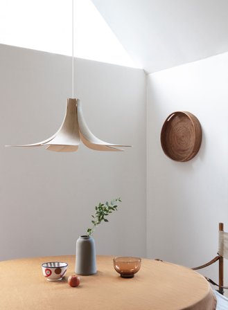 Jazz lampeskjerm Ø65 - eik