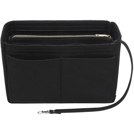 Laukun järjestäjäkassi Koko M Musta
