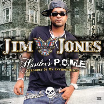 Hustler's p.o.m.e. - metallic gold Jim Jones