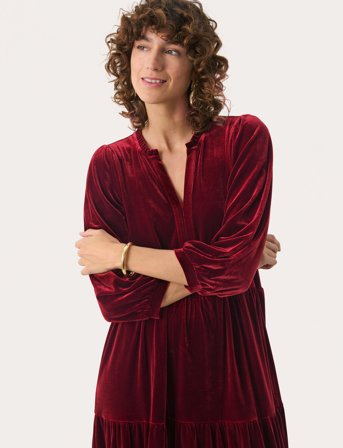 Part Two Viggasapw Dr - Burgundy - S